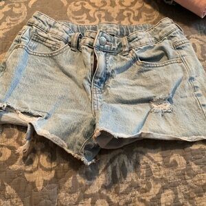 Girls Size 14 Denim Shorts